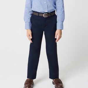 Boys Navy Blue Dress Pants